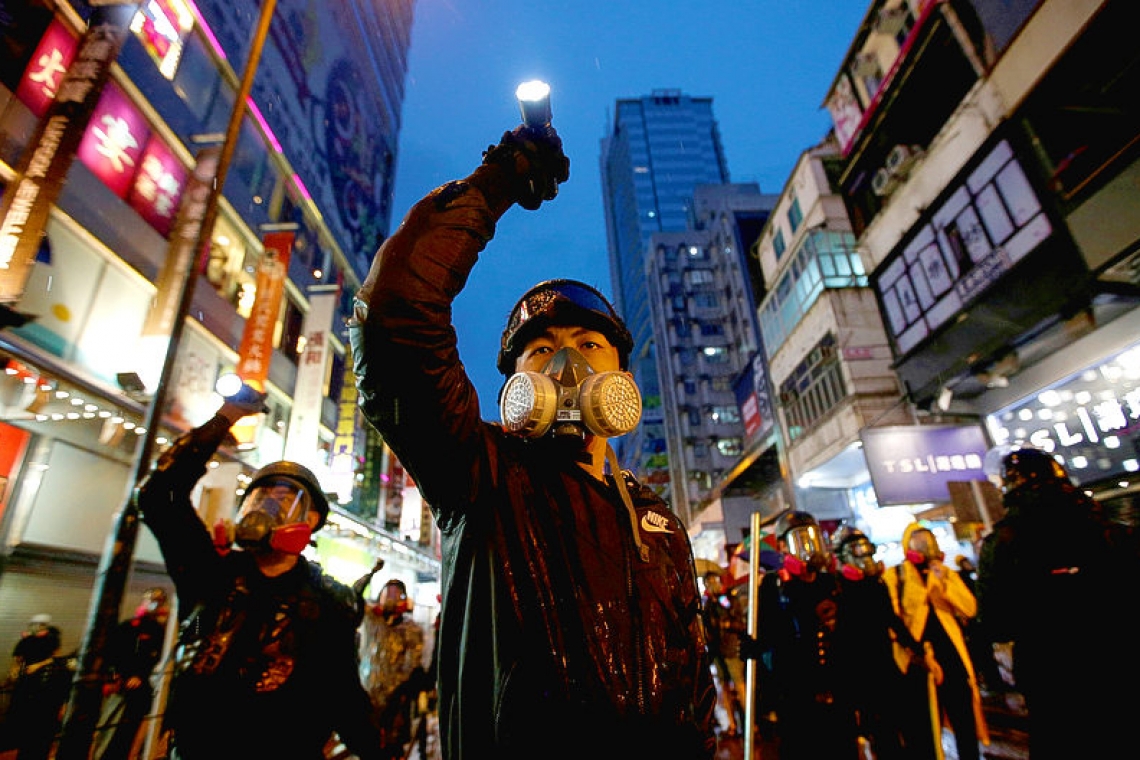 China set to impose new Hong Kong security law